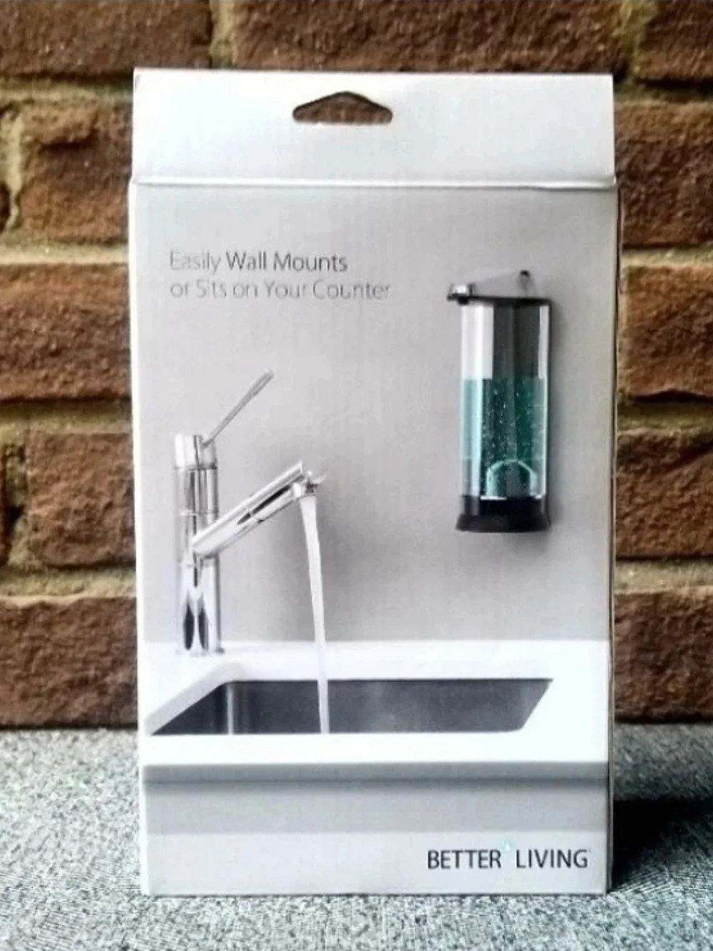 Touchless XL Soap & Sanitizer Dispenser Automatic Adjustable Large Capacity